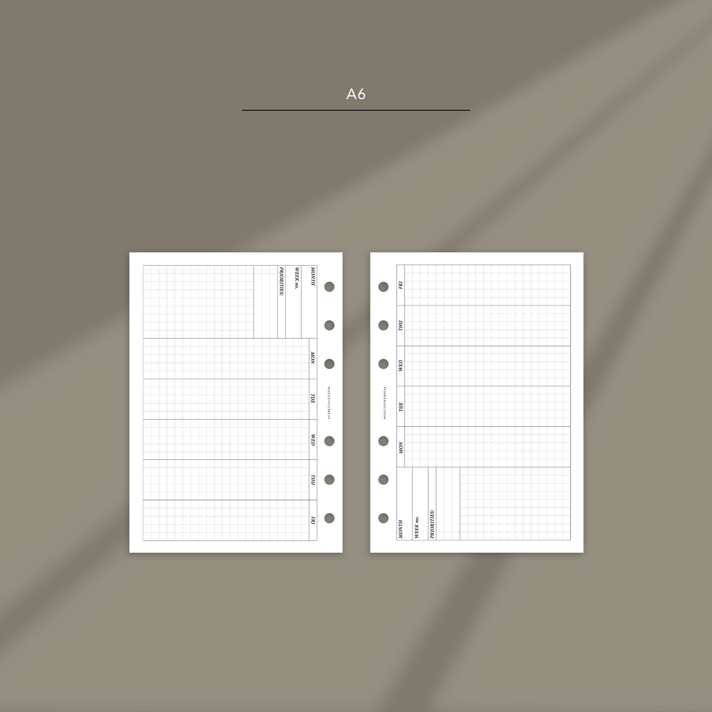 019: Horizontal Work Weekly
