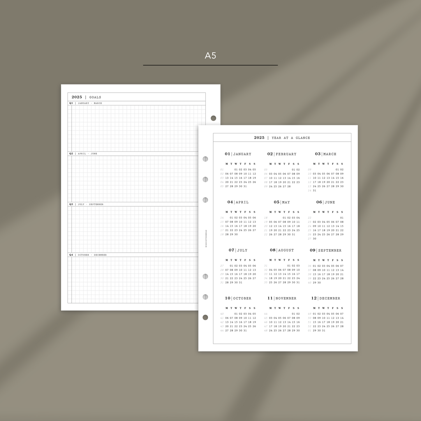 NEW | 044: 2025 Year at A Glance & Goals | Vertical