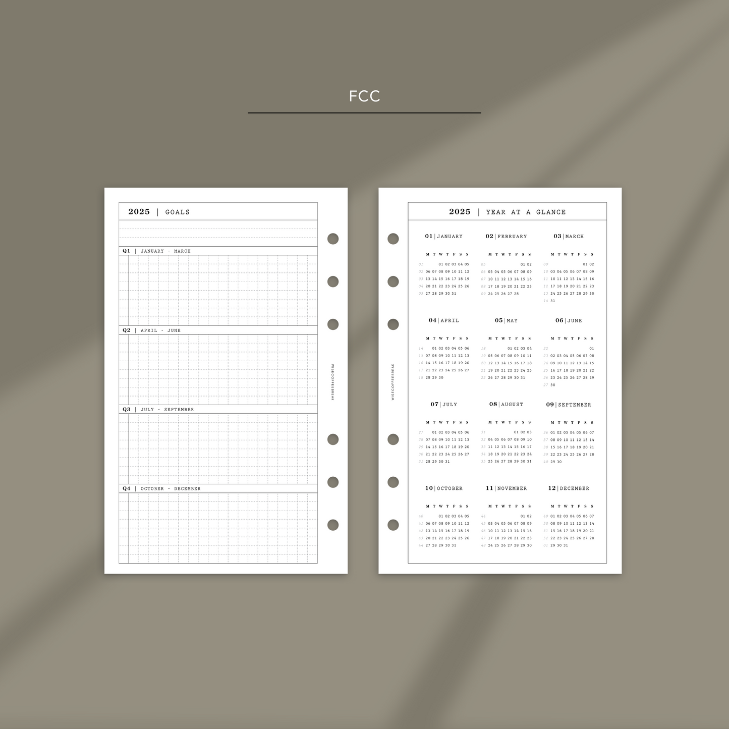 NEW | 044: 2025 Year at A Glance & Goals | Vertical