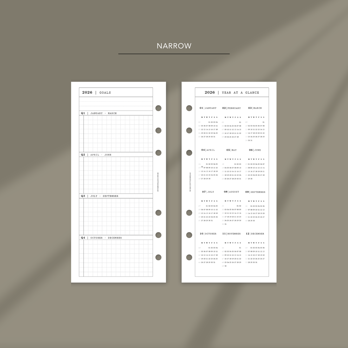 NEW | 048: 2026 Year at A Glance & Goals | Vertical