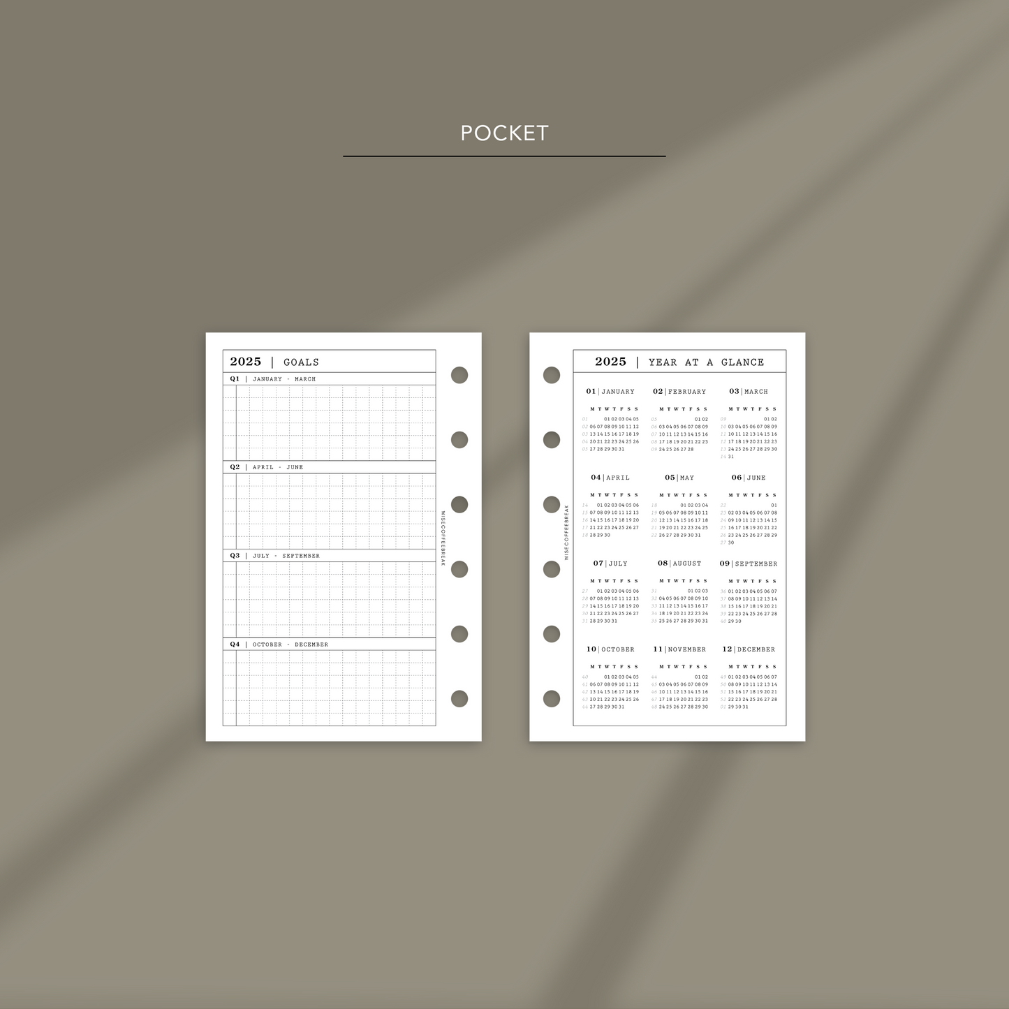 NEW | 044: 2025 Year at A Glance & Goals | Vertical