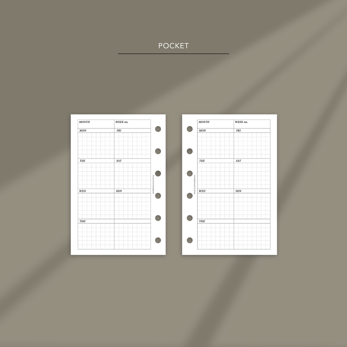 004: Compact Weekly Wo1P