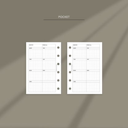 004: Compact Weekly Wo1P