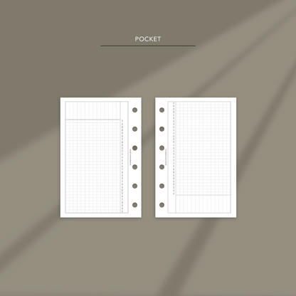 007: Horizontal Monthly Tracker