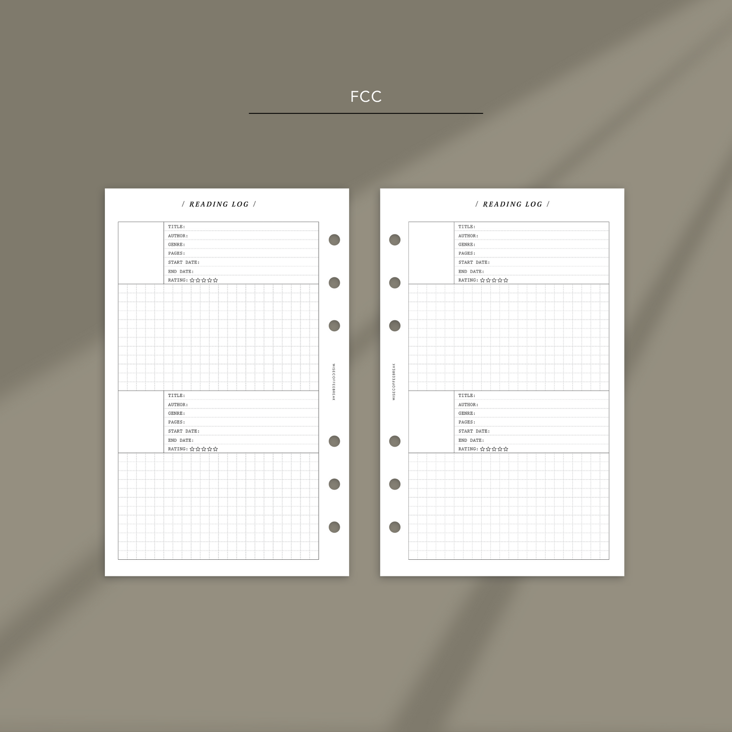 025: Reading Log | Cover