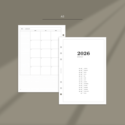 NEW | 054 2026 Mo2P | Minimal