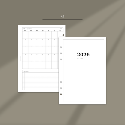 NEW | 055: 2026 Mo1P | Minimal