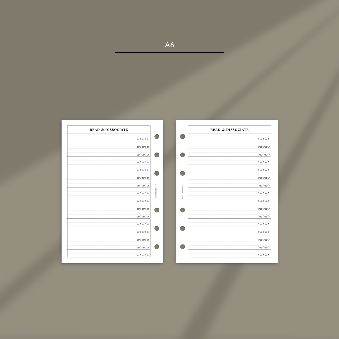 NEW | 063: Read & Dissociate