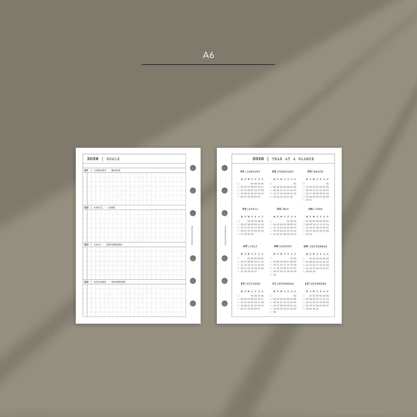 NEW | 048: 2026 Year at A Glance & Goals | Vertical