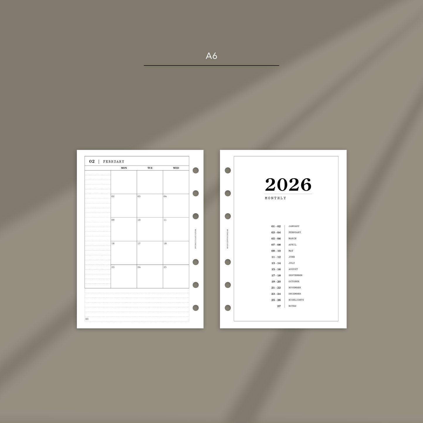 NEW | 054 2026 Mo2P | Minimal