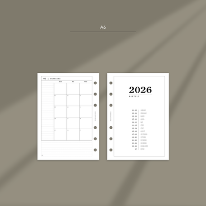 NEW | 054 2026 Mo2P | Minimal