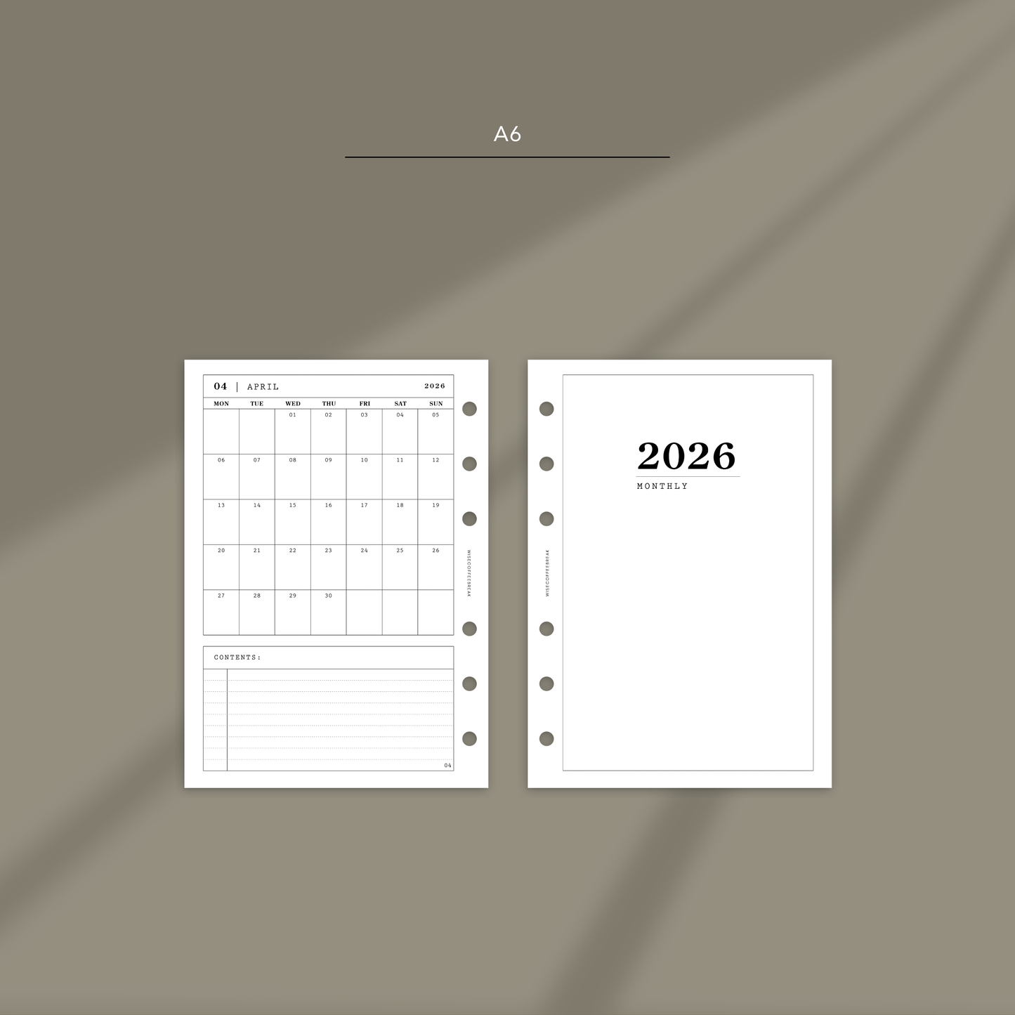 NEW | 055: 2026 Mo1P | Minimal