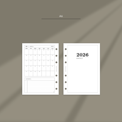 NEW | 055: 2026 Mo1P | Minimal