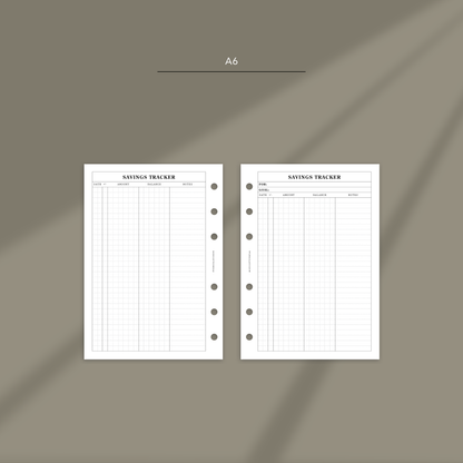 056: Savings Tracker