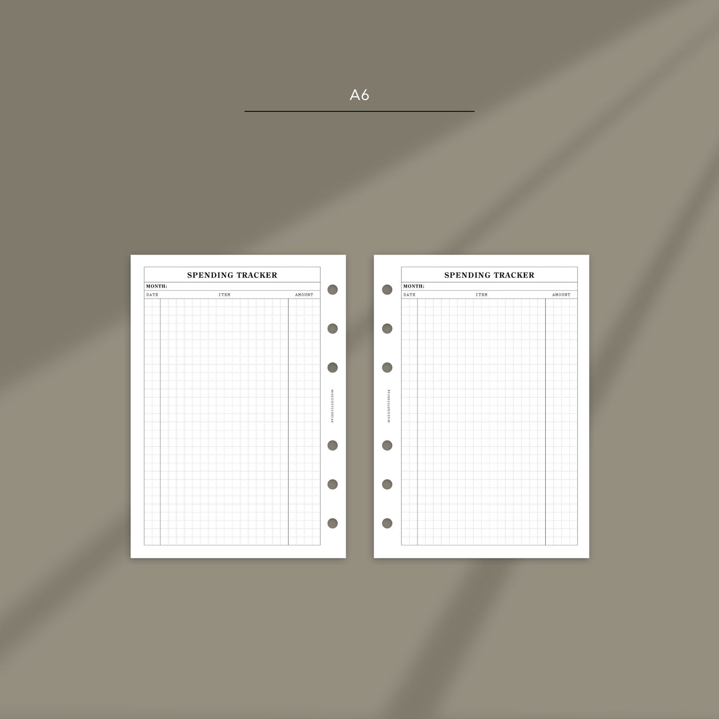 NEW | 057: Spending Tracker