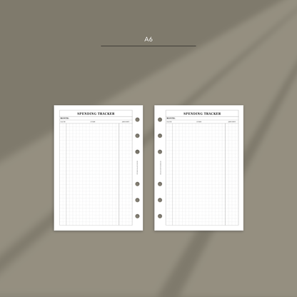 NEW | 057: Spending Tracker