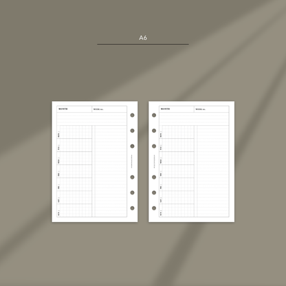 NEW | 060: Compact Mini Headers Weekly Wo1P