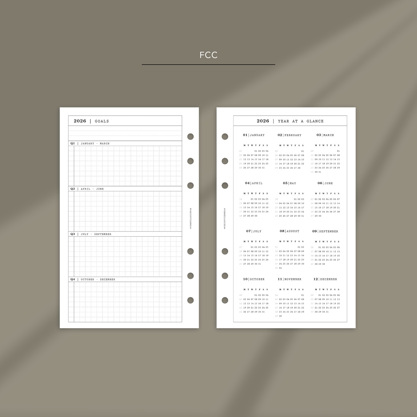 NEW | 048: 2026 Year at A Glance & Goals | Vertical