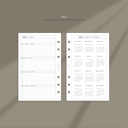 NEW | 048: 2026 Year at A Glance & Goals | Vertical