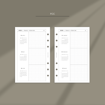 NEW | 050: 2026 Yearly Overview