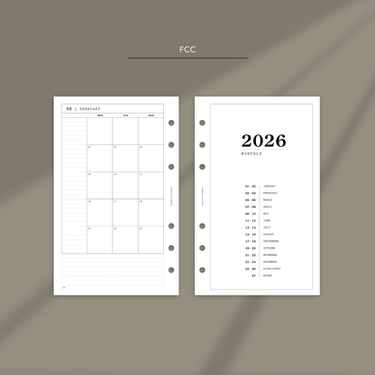 NEW | 054 2026 Mo2P | Minimal