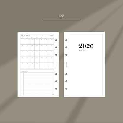 NEW | 055: 2026 Mo1P | Minimal