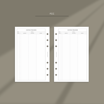 056 Savings Tracker