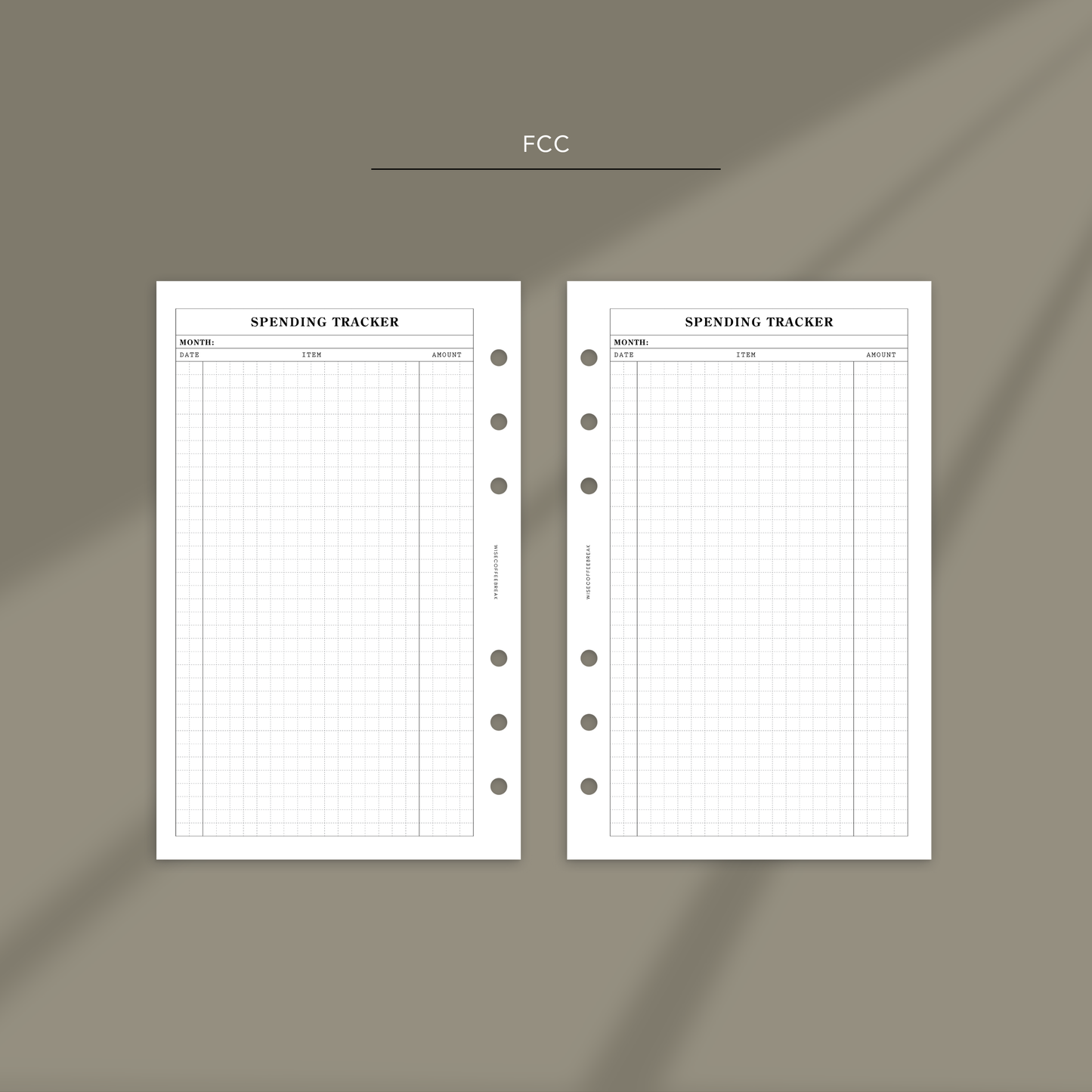 NEW | 057: Spending Tracker