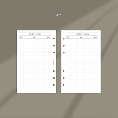 057 Spending Tracker