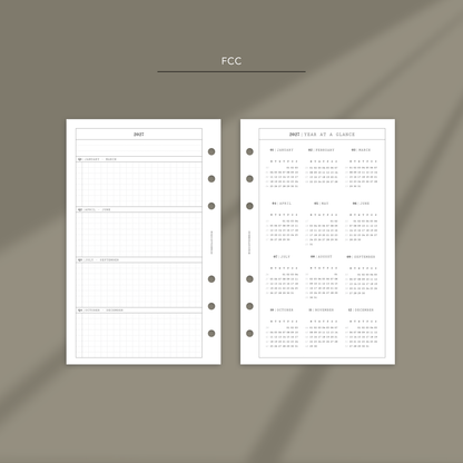 064 2027 Year at A Glance & Goals | Vertical