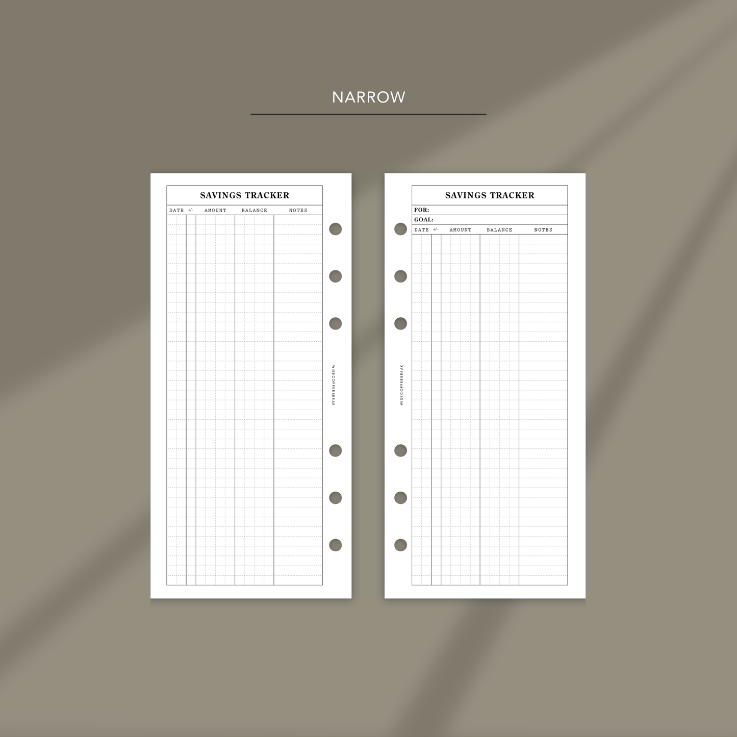 056: Savings Tracker