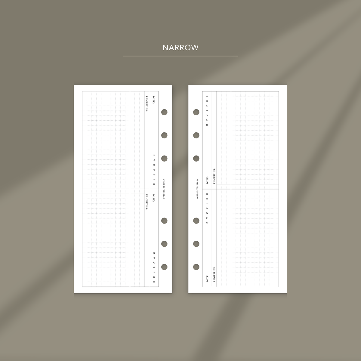 NEW | 076 Horizontal 2Do1P Priorities