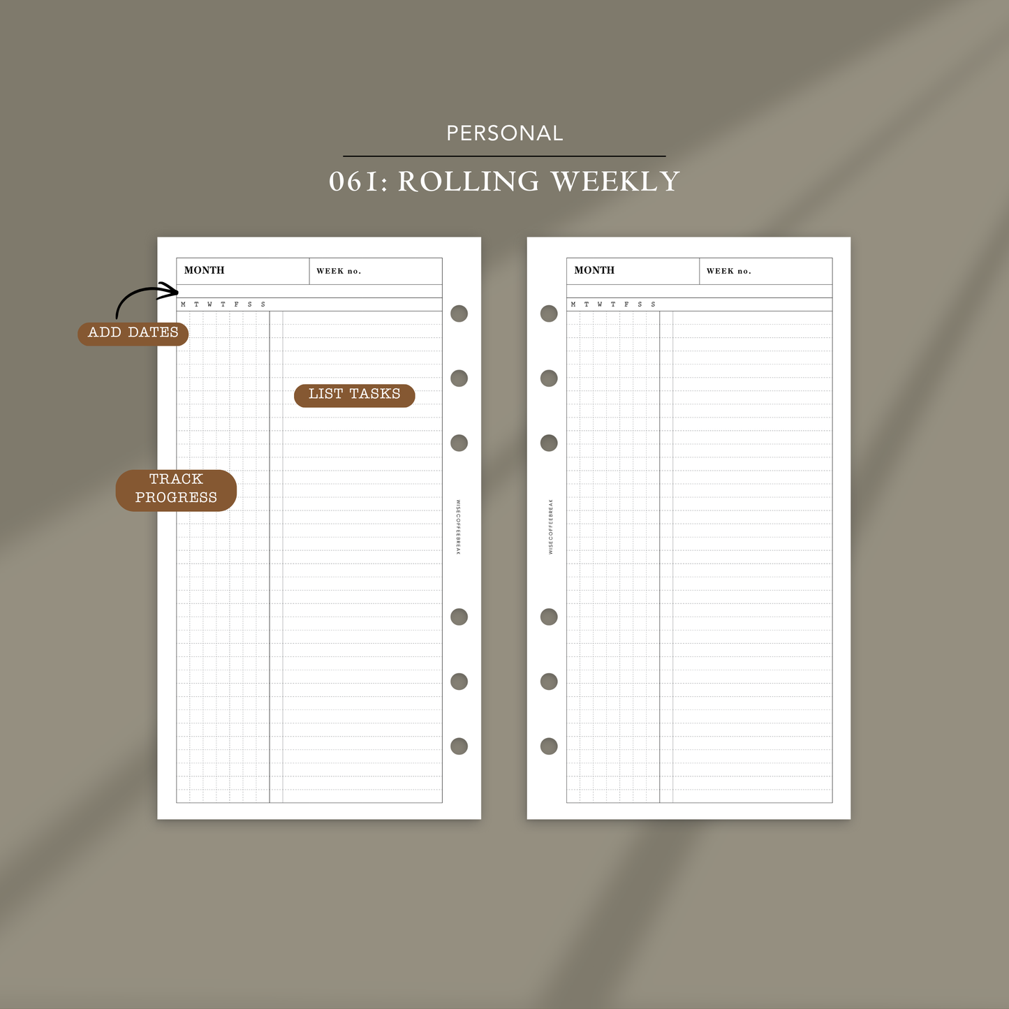 NEW | 061: Rolling Weekly