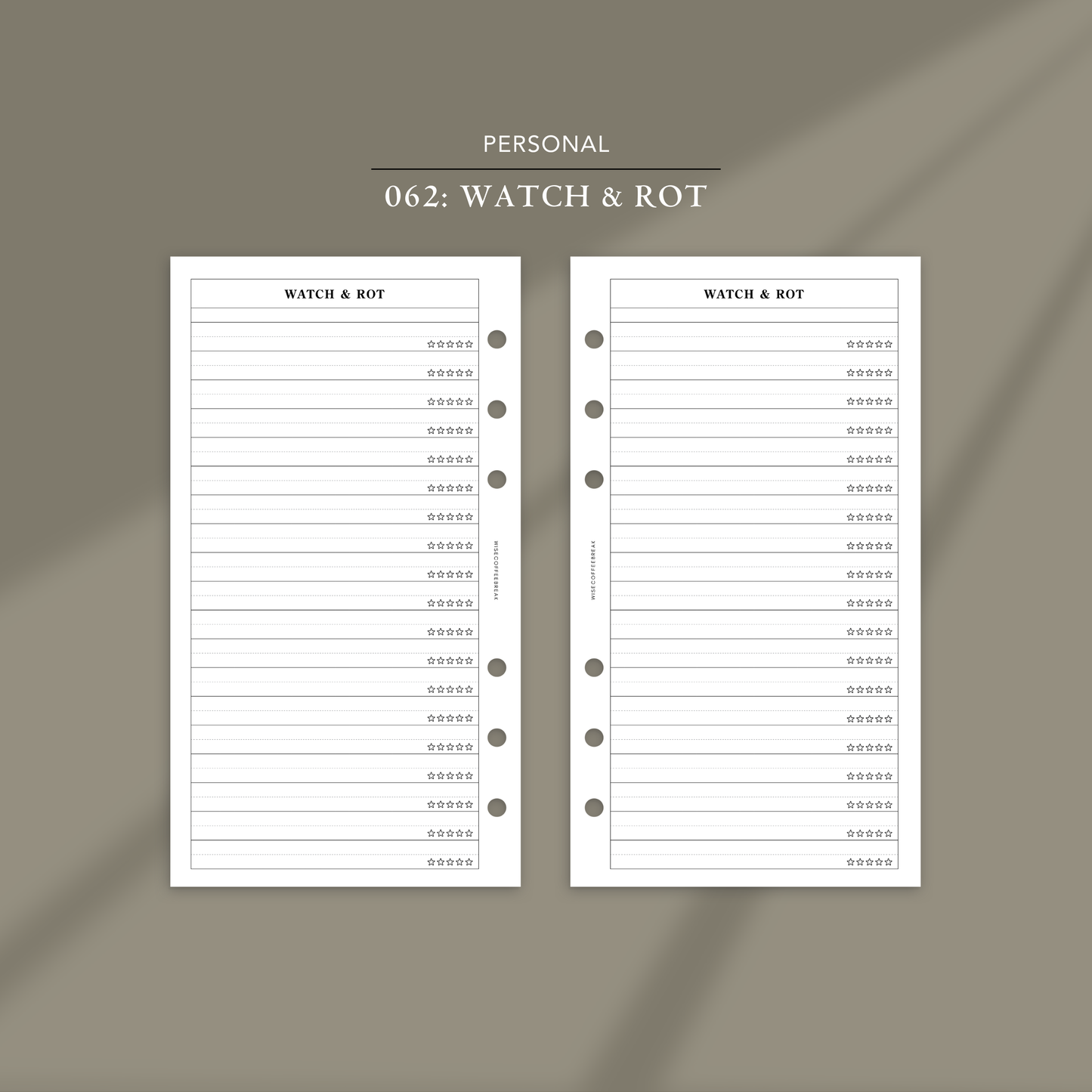 NEW | 062: Watch & Rot