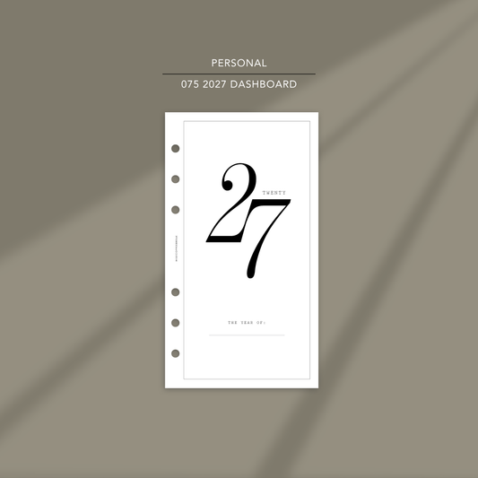 075 2027 Dashboard