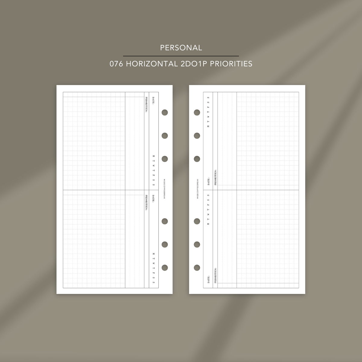 NEW | 076 Horizontal 2Do1P Priorities