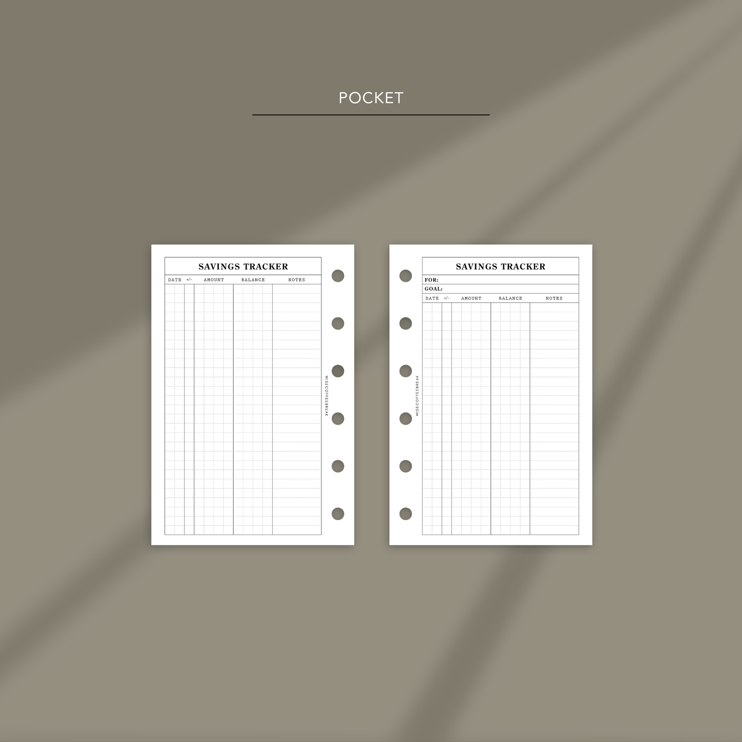 056: Savings Tracker