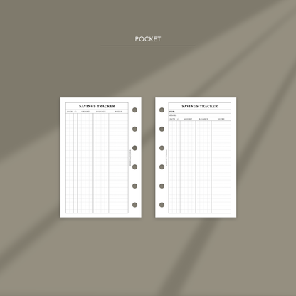 056: Savings Tracker