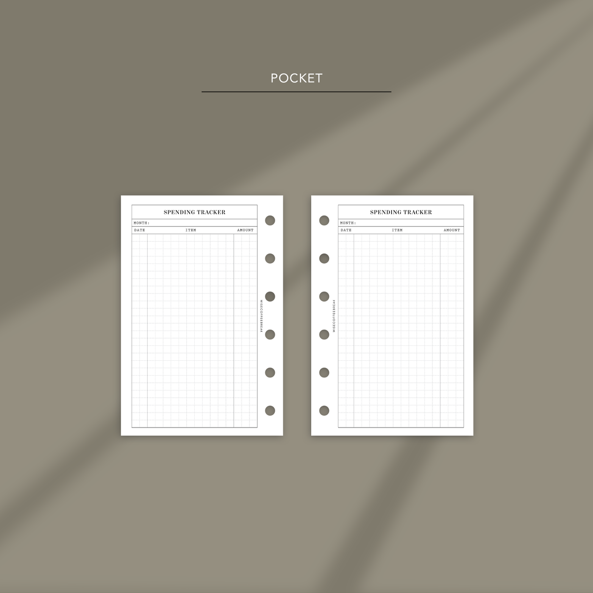 057 Spending Tracker